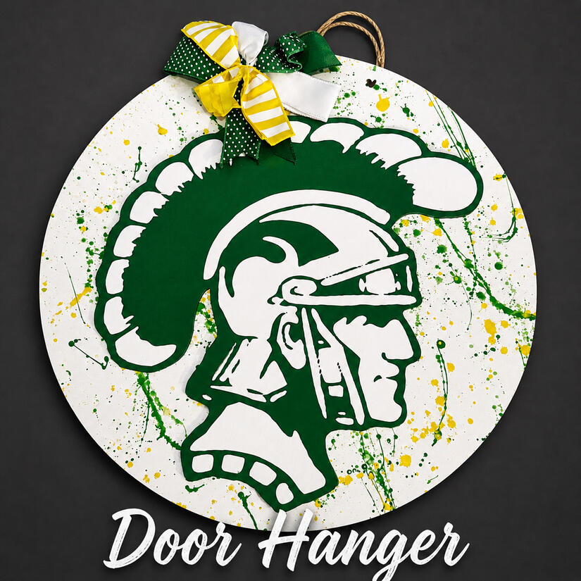 Trojan Door Hanger