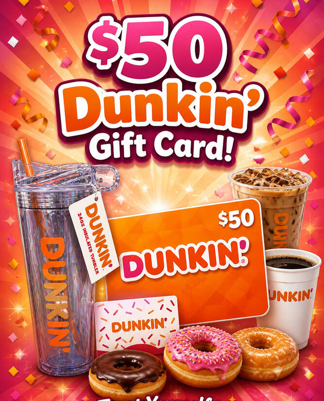 Dunkin Gift Card