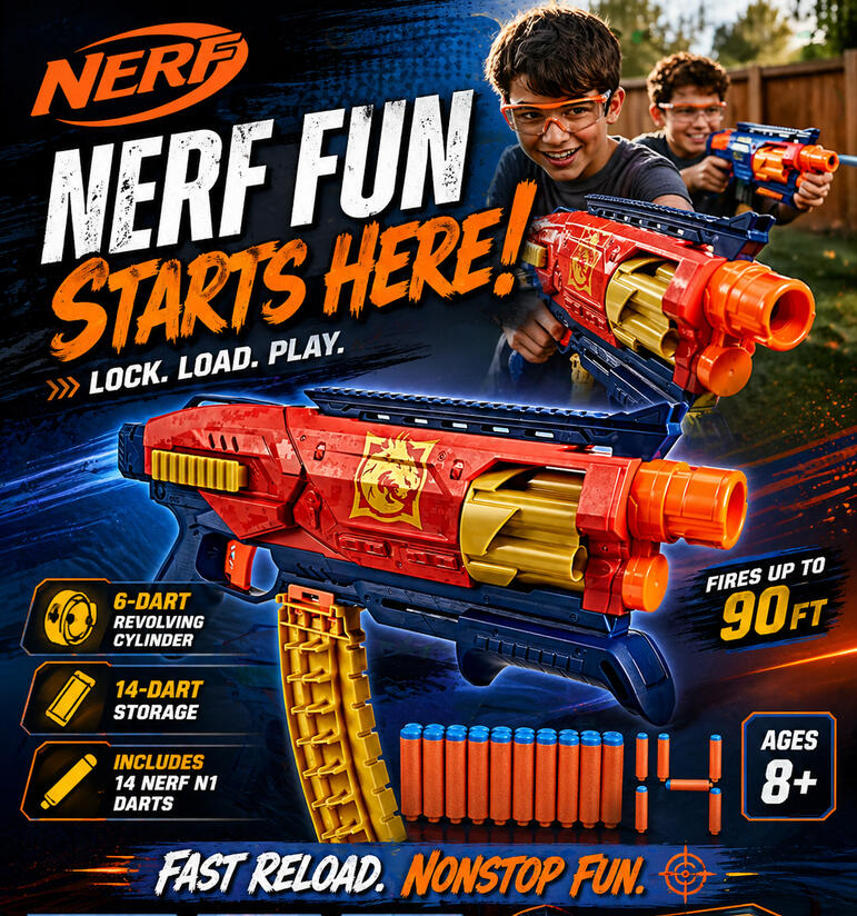 Nerf Guns