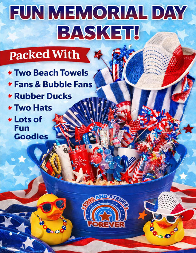 Memorial Day Basket