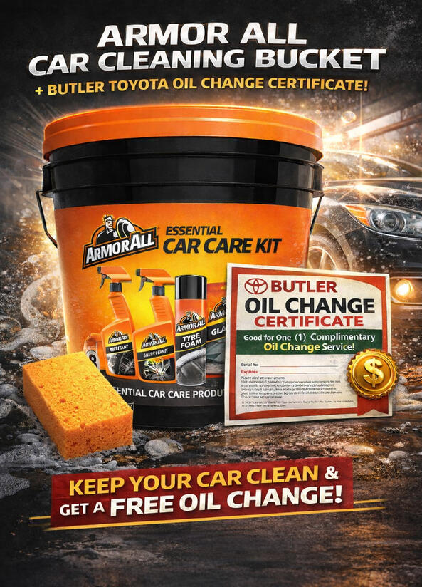 Car Wash Bucket