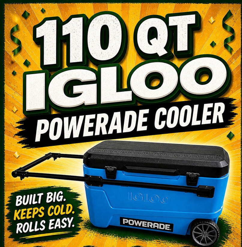 110 Qt cooler